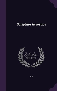 Enlarge image Cover: Scripture Acrostics - Palala Press