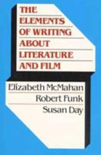 Abbildung von: Elements of Writing about Literature and Film - Macmillan USA