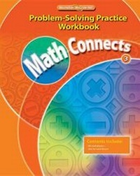 Enlarge image Cover: Math Connects Problem Solving Practice Workbook, Grade 3 - McGraw-Hill Inc.,US