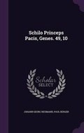 Cover: Schilo Princeps Pacis, Genes. 49, 10 - Palala Press
