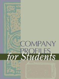 Abbildung von: Company Profiles for Students - Cengage Gale