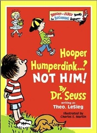 Enlarge image Cover: Hooper Humperdink...? Not Him! - HarperCollins