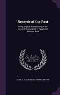 Cover: Records of the Past - Palala Press