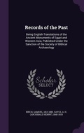 Cover: Records of the Past - Palala Press