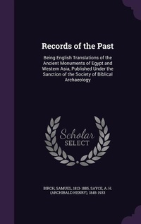Enlarge image Cover: Records of the Past - Palala Press