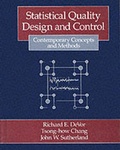 Cover: Statistical Methods for Quality Design and Control - Macmillan USA