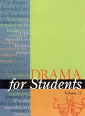 Cover: Drama for Students - Cengage Gale