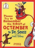 Cover: Please Try to Remember the First of Octember - HarperCollins