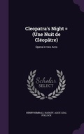 Cover: Cleopatra's Night = (Une Nuit de Cleopatre) - Palala Press