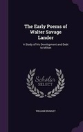 Cover: The Early Poems of Walter Savage Landor - Palala Press