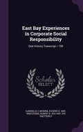 Cover: East Bay Experiences in Corporate Social Responsibility - Palala Press