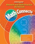 Cover: Math Connects Reteach and Skills Practice Workbook, Grade 3 - McGraw-Hill Inc.,US
