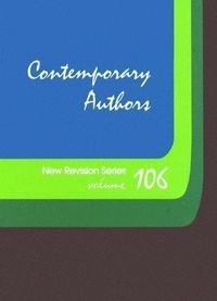 Abbildung von: Contemporary Authors New Revision Series - Cengage Gale