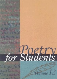 Abbildung von: Poetry for Students - Cengage Gale