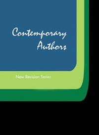 Abbildung von: Contemporary Authors New Revision Series - Cengage Gale
