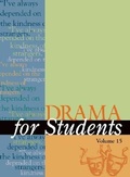 Cover: Drama for Students - Cengage Gale