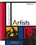 Cover: Artists: from Michelangelo to Maya Lin - U.X.L.