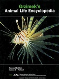 Cover: Grzimek's Animal Life Encyclopedia - Cengage Gale
