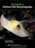 Cover: Grzimek's Animal Life Encyclopedia - Cengage Gale