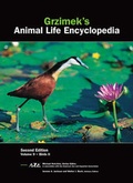 Cover: Grzimek's Animal Life Encyclopedia - Cengage Gale