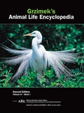 Cover: Grzimek's Animal Life Encyclopedia, Volume 8 - Cengage Gale