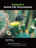 Cover: Grzimek's Animal Life Encyclopedia - Cengage Gale