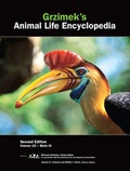 Cover: Grzimek's Animal Life Encyclopedia - Cengage Gale