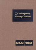 Cover: Contemporary Literary Criticism - Cengage Gale