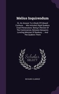 Cover: Melius Inquirendum - Palala Press