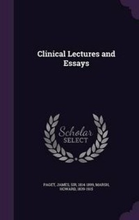 Enlarge image Cover: Clinical Lectures and Essays - Palala Press