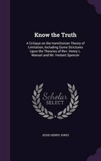 Enlarge image Cover: Know the Truth - Palala Press
