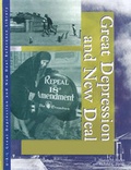 Cover: The Great Depression and the New Deal Reference Library - U.X.L.