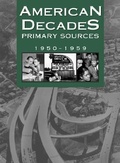 Cover: American Decades Primary Sources - Cengage Gale