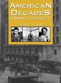 Cover: American Decades Primary Sources - Cengage Gale