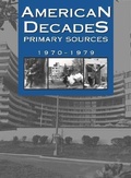 Cover: American Decades Primary Sources - Cengage Gale