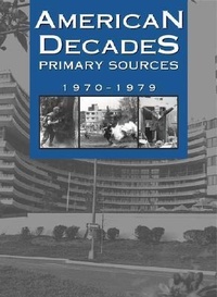 Enlarge image Cover: American Decades Primary Sources - Cengage Gale