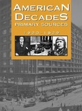 Cover: American Decades Primary Sources - Cengage Gale