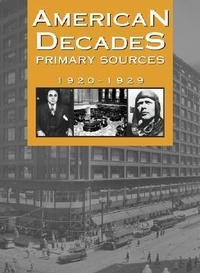 Enlarge image Cover: American Decades Primary Sources - Cengage Gale