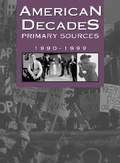 Cover: American Decades Primary Sources - Cengage Gale