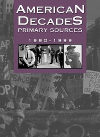 Enlarge image Cover: American Decades Primary Sources - Cengage Gale