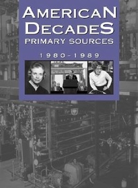 Enlarge image Cover: American Decades Primary Sources - Cengage Gale