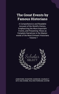 Enlarge image Cover: The Great Events by Famous Historians - Palala Press
