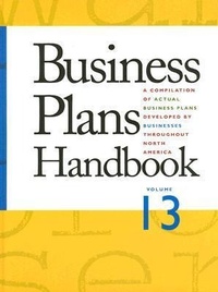 Abbildung von: Business Plans Handbook - Cengage Gale