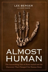 Enlarge image Cover: Almost Human - National Geographic Society
