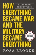 Cover: How Everything Became War and the Military Became Everything - Simon & Schuster