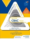 Cover: Meistroli Mathemateg CBAC TGAU: Sylfaenol (Mastering Mathematics for WJEC GCSE: Foundation Welsh-language edition) - Hodder Education
