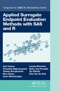 Cover: Applied Surrogate Endpoint Evaluation Methods with SAS and R - Chapman & Hall/CRC