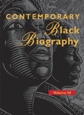 Cover: Contemporary Black Biography - Cengage Gale