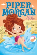 Cover: Piper Morgan Makes a Splash - Simon & Schuster