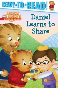Enlarge image Cover: Daniel Learns to Share - Simon Spotlight